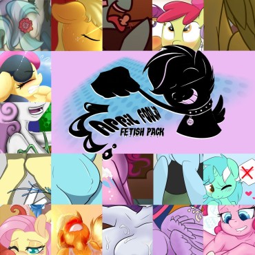Shecock [mlp] April Foolio Fetish Pack Hairypussy