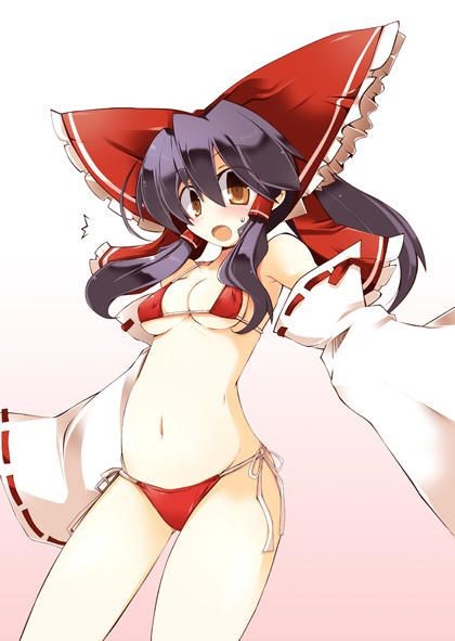 Hymen [Touhou Project: Hakurei Reimu Erotic Pictures Fake Tits