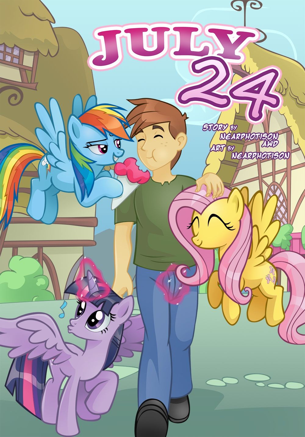 Tight Pussy Fuck [Nearphotison] July 24 (My Little Pony: Friendship Is Magic) (Ongoing) Red
