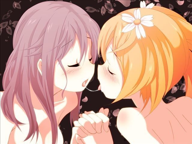 Thick Cherry Blossoms Trick Erotic Pictures 5 (lesbian And Yuri) Gordibuena
