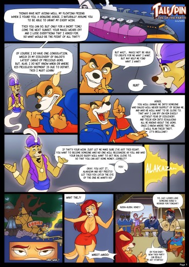 High [Leobo] Life Of The Party! (Talespin) [Ongoing] Gay Fucking