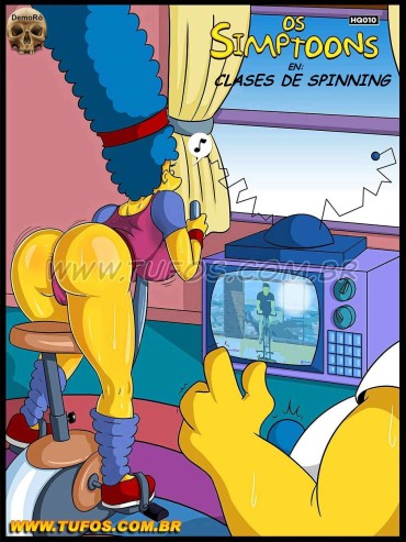 Vaginal Simpsons Xxx – Clases De Spinning (Español) Simpsons Xxx – Clases De Spinning (Español) Soles