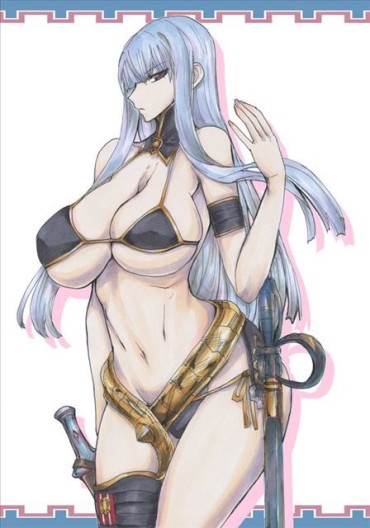 Machine [Second Erotic: Erotic Images Of Valkyria Chronicles, Part 6 (selvaria BLES) (silver-haired, Busty) Guy