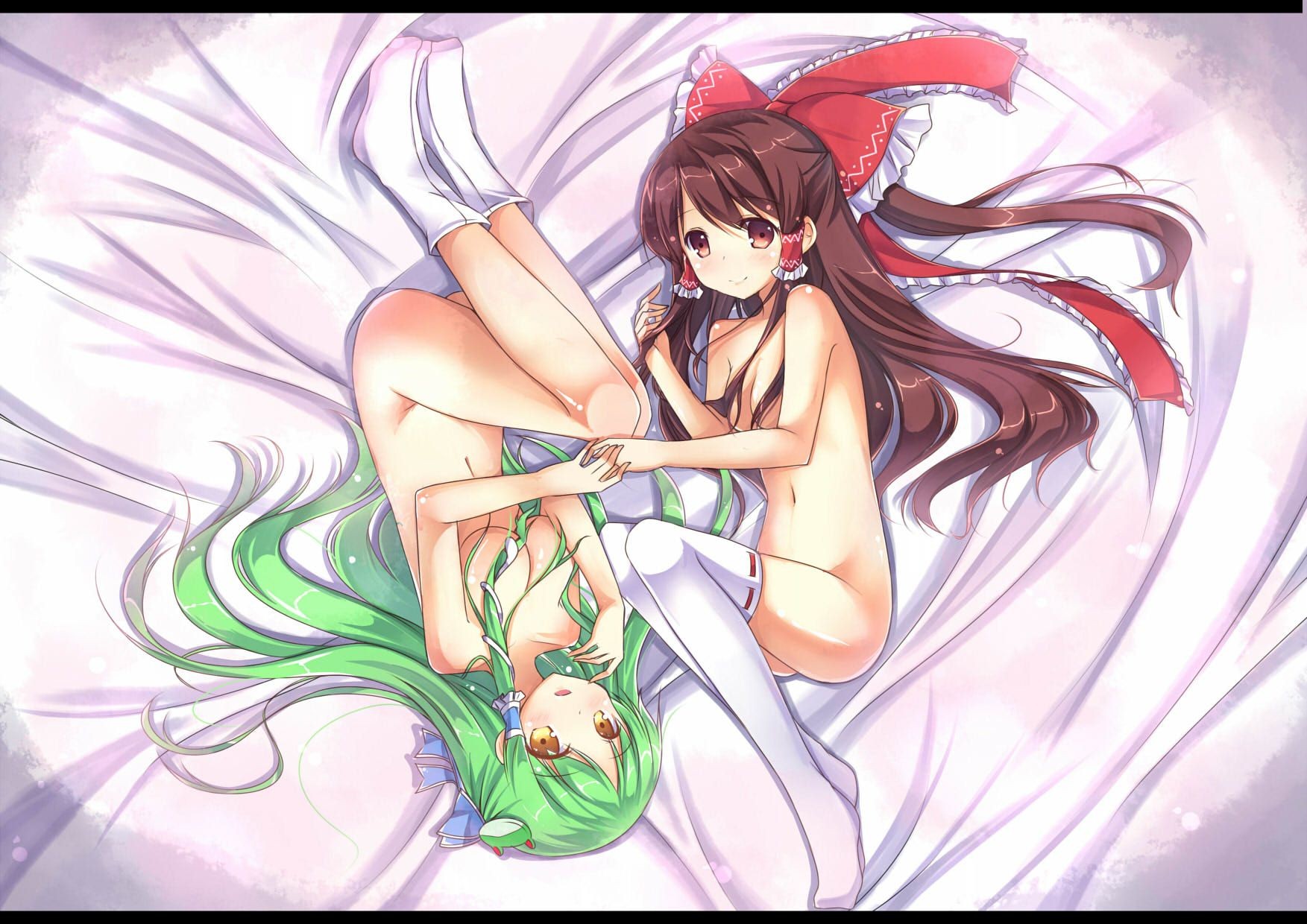 Amatur Porn [Touhou Project: High Levels Of SANAE Kochiya-erotic Pictures Redhead