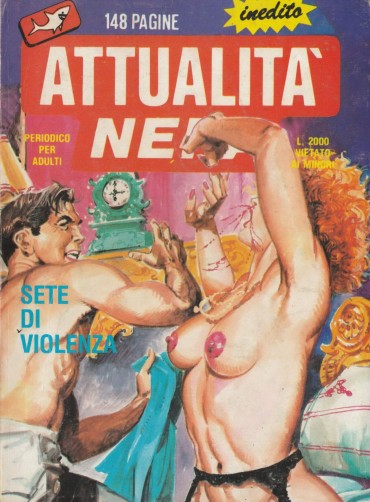 Tgirls Attualita Nera 25 – Sete Di Violenza [Italian] Cum