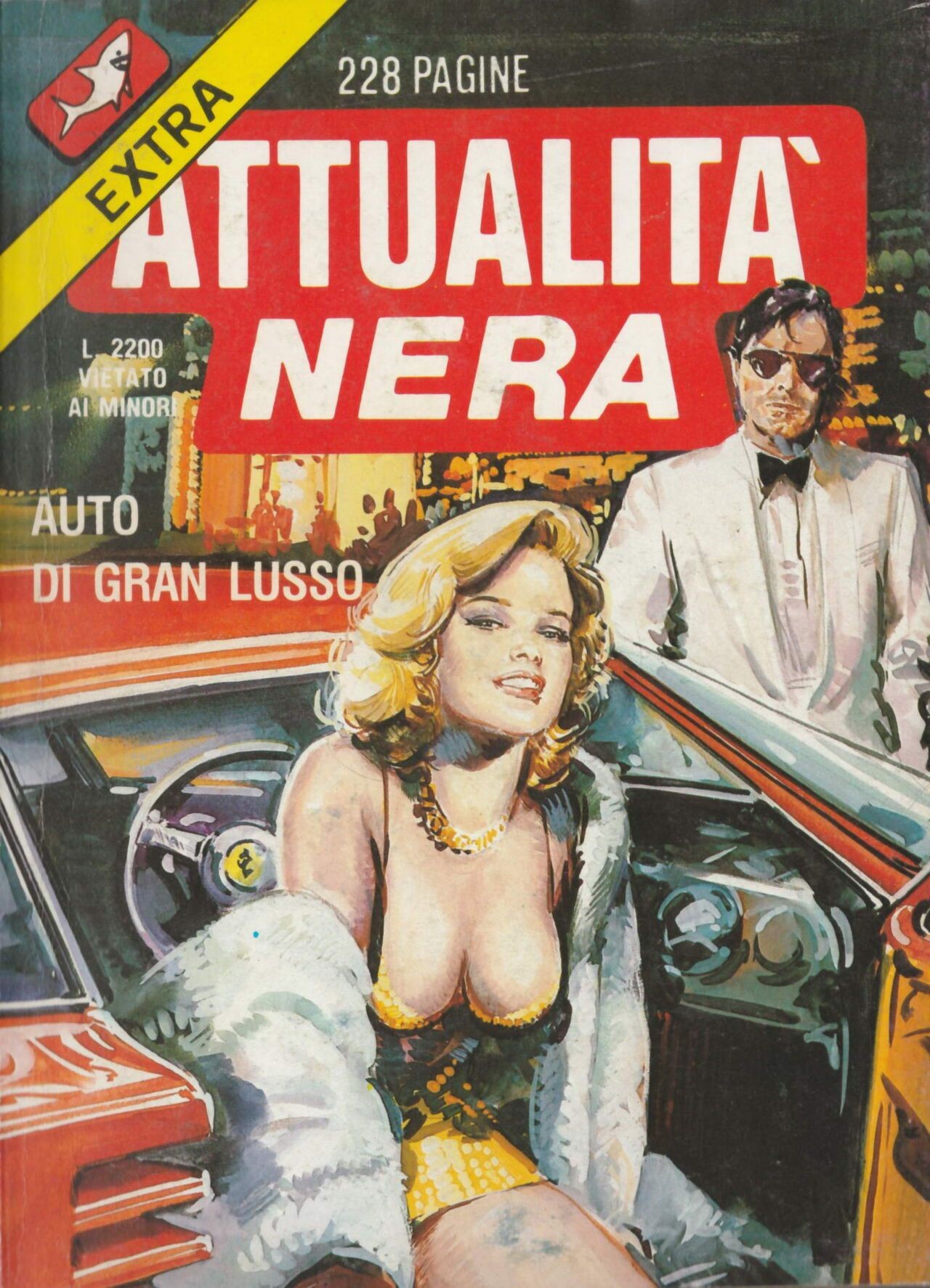 Vibrator Attualita Nera Extra Anno IX, N°9 - Auto Di Gran Lusso [Italian] Amateur Teen