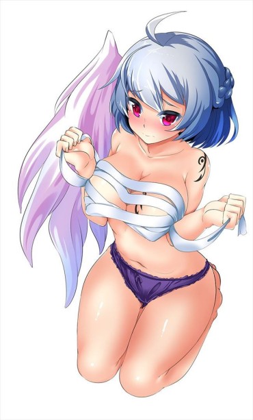 Fantasy Touhou Project Hentai Pictures Affixed To A Random Thread Hardcore Gay