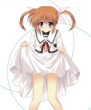 Ano [Magical Girl Lyrical Nanoha] Is For Artists Who Want To See Erotic Images! Porno Amateur