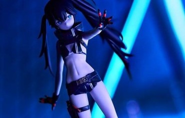 Glamcore "Black Rock Shooter DAWN FALL" Black Rock Shooter's Ugly Dressed Figure Shemale Porn