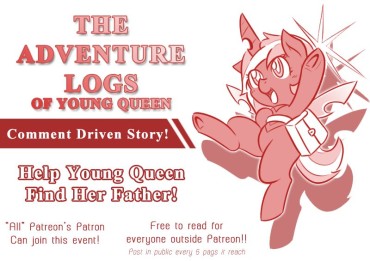 Shemale Porn [Vavacung] The Adventure Logs Of Young Queen (My Little Pony: Friendship Is Magic) [English] [Ongoing] Lolicon