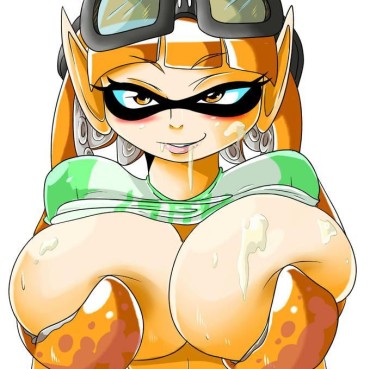 Facial [48 Pictures] Splatoon Inkling Of Erotic Pictures! Part 3 Screaming