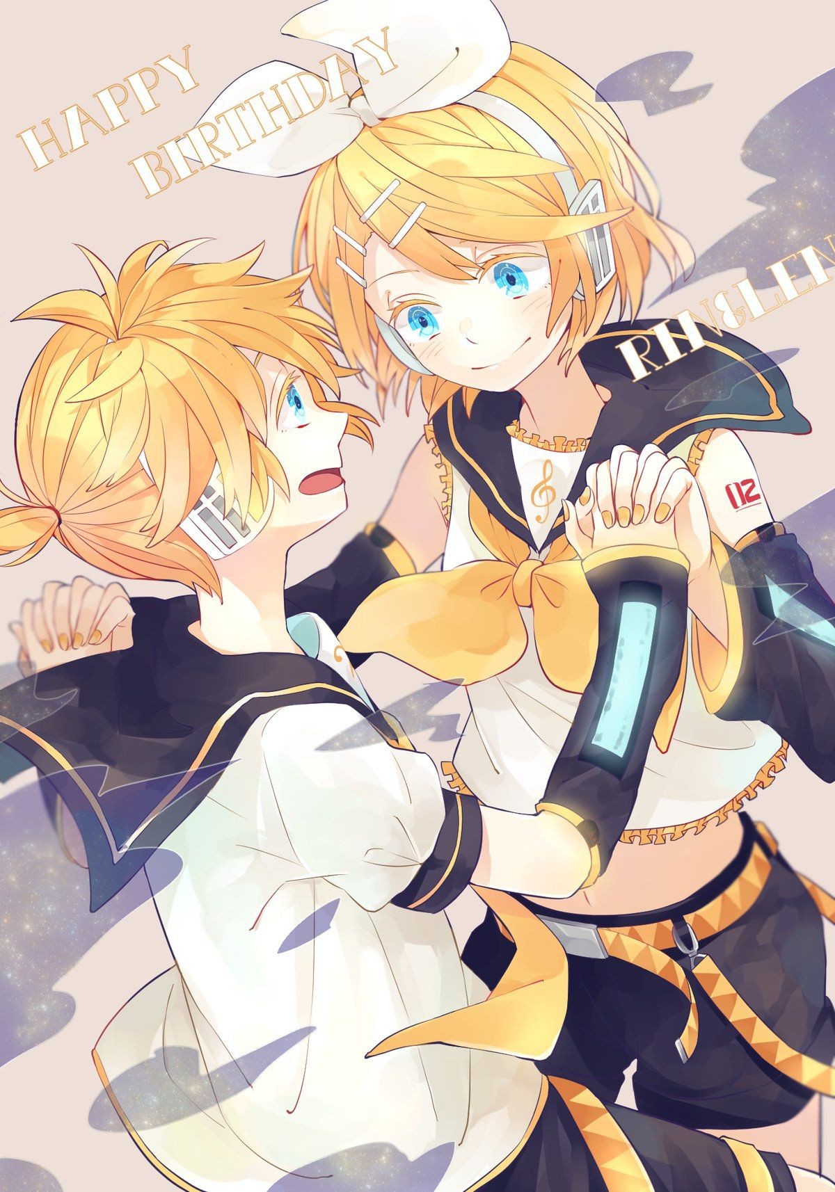 Black [Secondary] [VOCALOID] Want To See Cute Images Of Kagamine Rin / Len! Whore