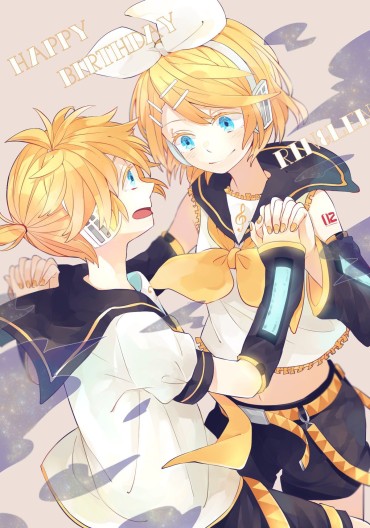 Good [Secondary] [VOCALOID] Want To See Cute Images Of Kagamine Rin / Len! Gay Facial