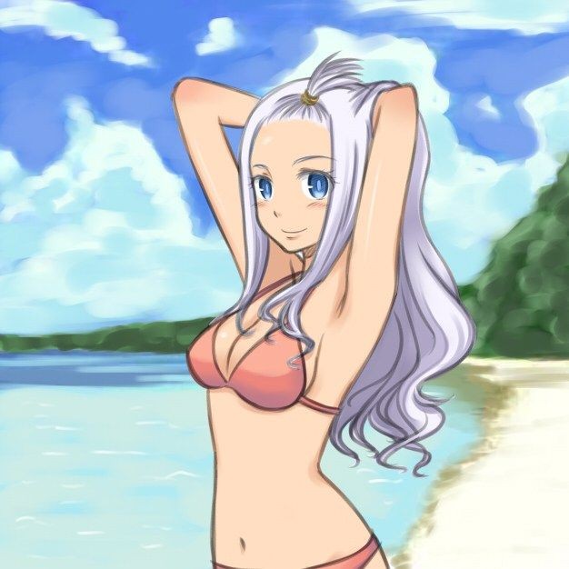 Teen Sex [14 Pictures] Fairy Tail Mirajane Strauss Erotic Pictures! Tight Pussy Porn