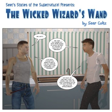 Culote The Wicked Wizard’s Wand Wet Cunts