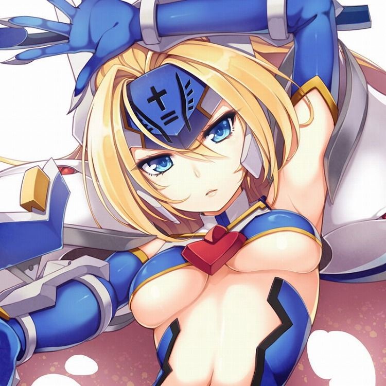 Alone Exit [BLAZBLUE] Noel Vermilion (-12 μm) Of Erotic Images Part 1 18yo