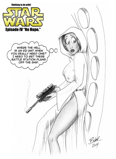 Butt Plug Princess Leia – No Hope Officesex