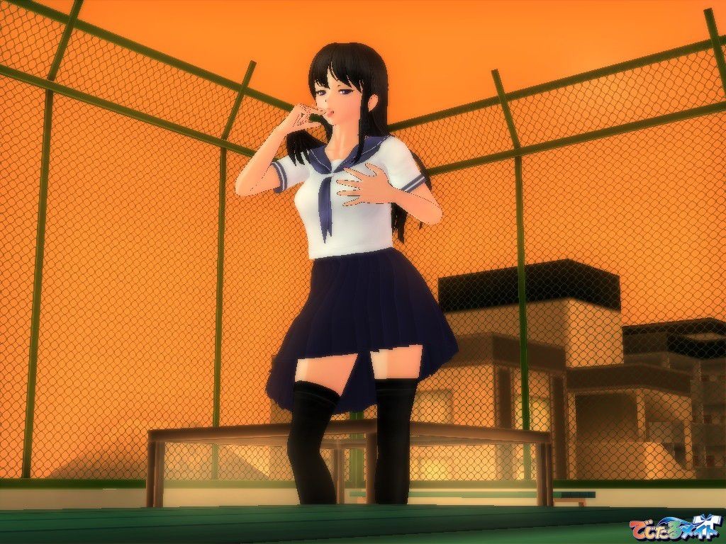 Deutsche MMD Schoolgirl Vore Young Old