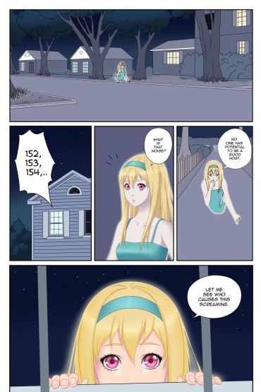 Gang Bang A Ghostly Succubus — !important! Read From Right To Left. [ongoing] Behind