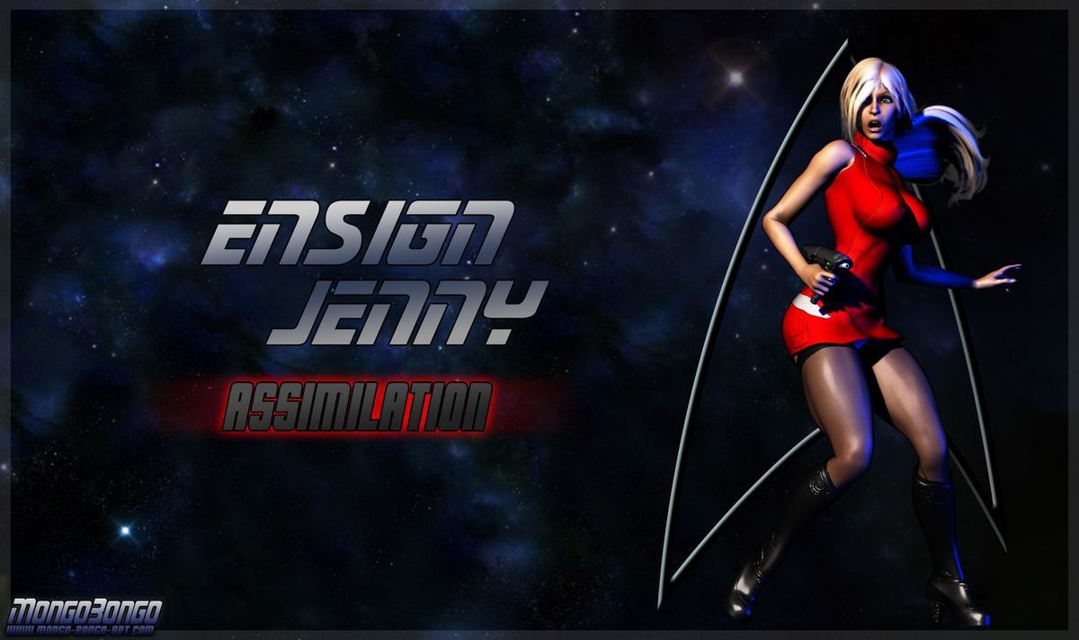 Nut [Mongo Bongo] Ensign Jenny - Assimilation (Star Trek) Dick