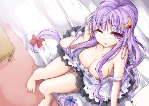 Jockstrap [East] Patchouli Knowledge's Second Erotic Images (2) 100 [touhou Project] Hard