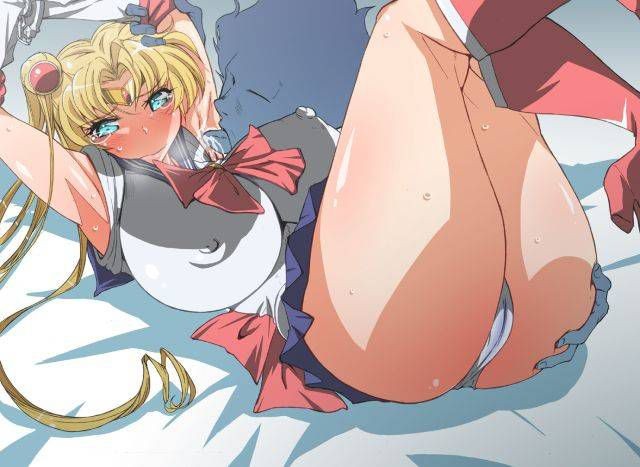 Rimjob [Sailor Moon] (2) Sailor Moon (Moon Tsukino Usagi) Secondary Erotic Image 70 Jav