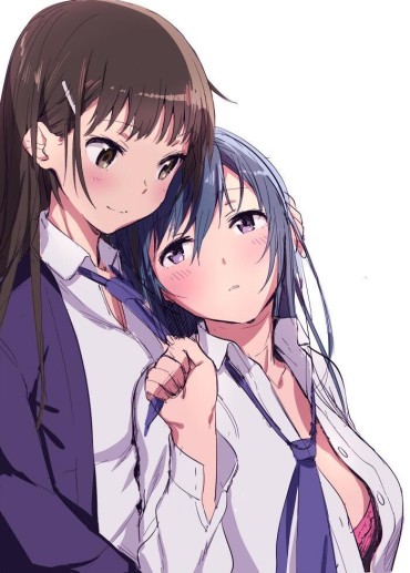 People Having Sex [2次] Second Image You Got Out With Two Girls (Yuri / Lesbian) Nuru