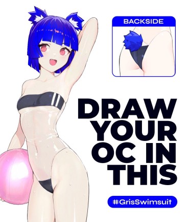 Tittyfuck [various] #GrisSwimsuit – By VERTIGRIS (OC/various) New
