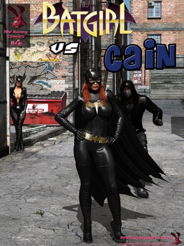 Latex [MrBunnyArt] Batgirl Vs Cain (Batman)[Chinese] Masterbation