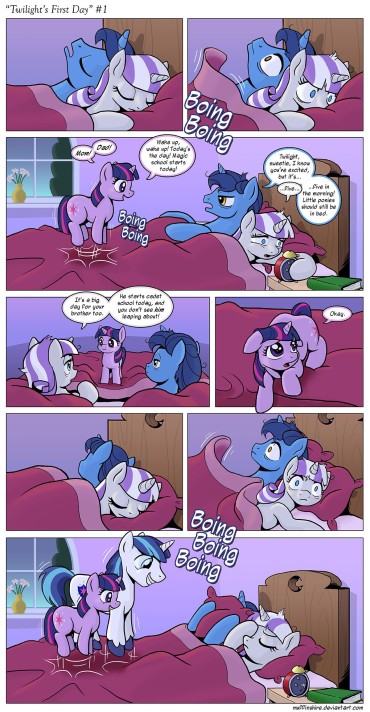 Exibicionismo [Muffinshire] Twilight's First Day (My Little Pony: Friendship Is Magic) [English] Big Dick