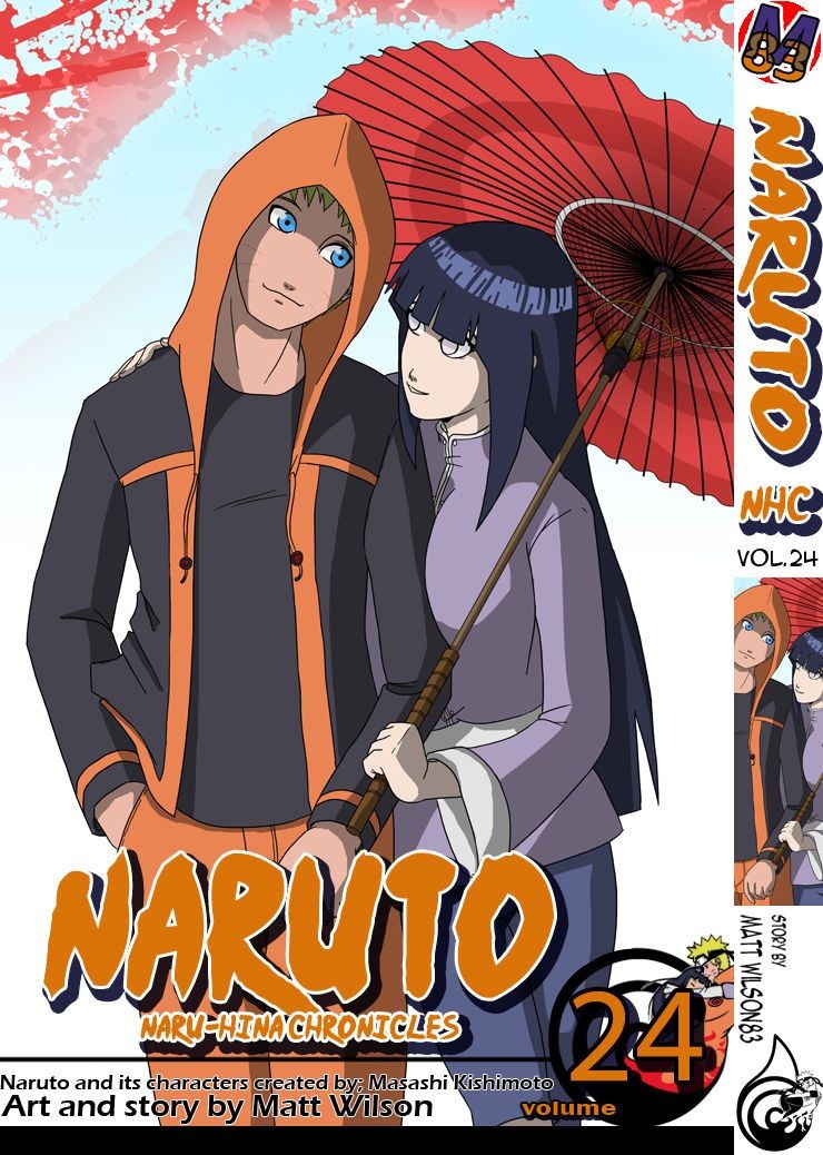 Dick Suckers [Matt Wilson] Naruto Naru-Hina Chronicles Volume 24 [Ongoing] Hetero