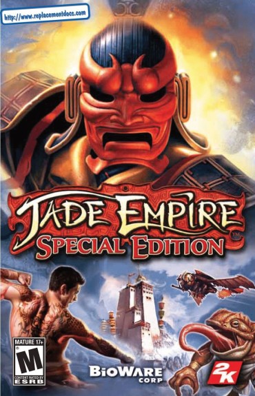 Gorgeous Jade Empire: Special Edition (PC (DOS/Windows)) Game Manual Futanari