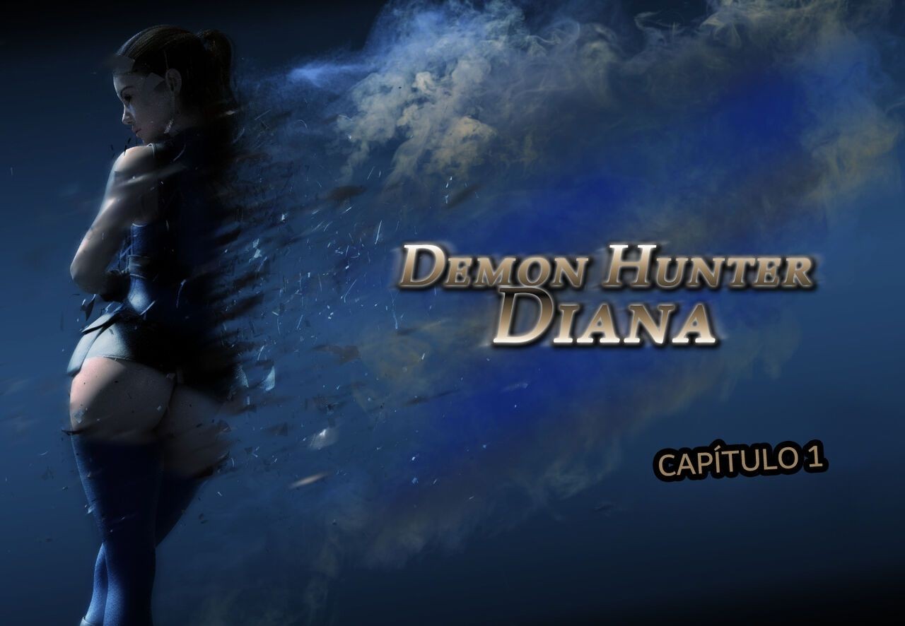 Girl Fucked Hard Demon Hunter Diana Ep.1 (spanish) Big