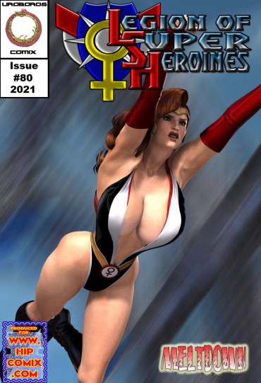 Kink Legion Of Superheroines 80 Blacksonboys