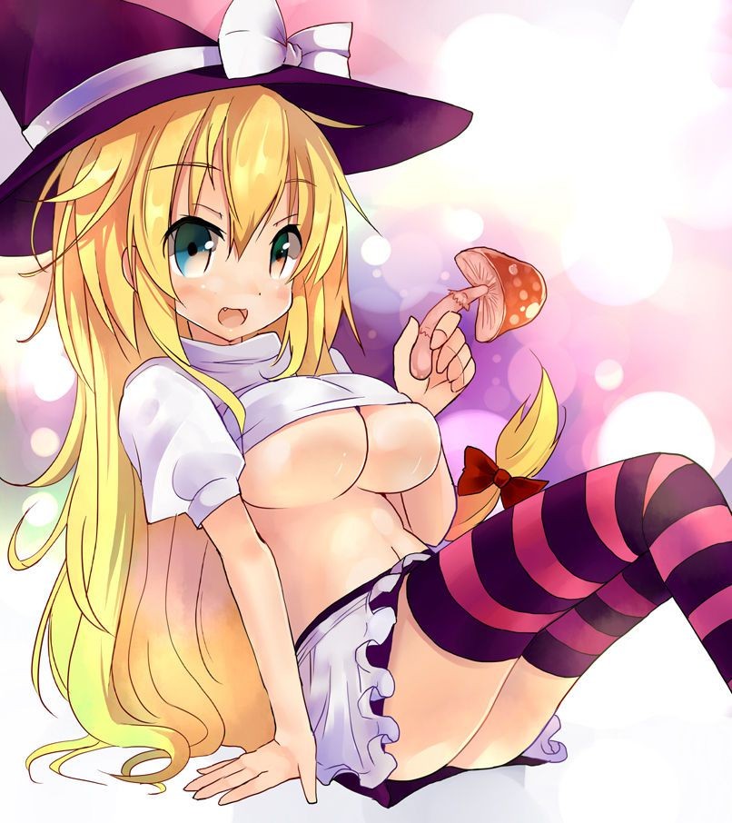 Gritona Is Great If You Take Magic Sense Sayo-CHAN!, Loli Busty Witch Drizzle Magic Of Sha's Summary Here!!! Touhou Project Second Erotic Pictures Swingers