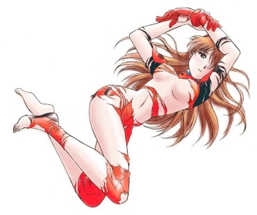 Red Head [New Evangelion] Out Of The Soryu Asuka Langley Hentai Pictures! Movie