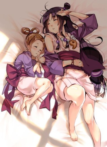 Masturbandose Because Of Ace Attorney Maya Fey Was Cute Erotic Secondary Images! (Erotic And) Ace Attorney Milfsex