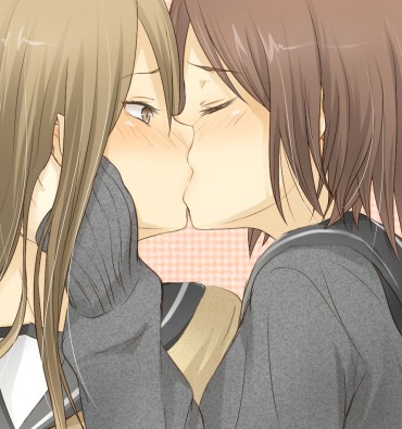 High Definition I You Kissing Yuri School Friend And Now The Girl's Lips Are So Soft To Ah Nya ~. Even 1 Time Then Shall We? Yuri Kiss 2: Images Voyeursex