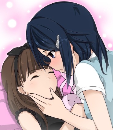 Livecam Yuri Yuri Yuri Rin Flirted's Girls Have Skinship On Nikaho. Lump The Non… Yuri Secondary Erotic Pictures Cartoon