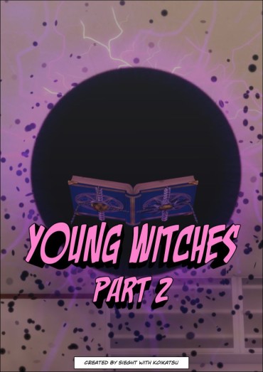Piroca [KOI] Young Witches Part 2 (English) Rimjob