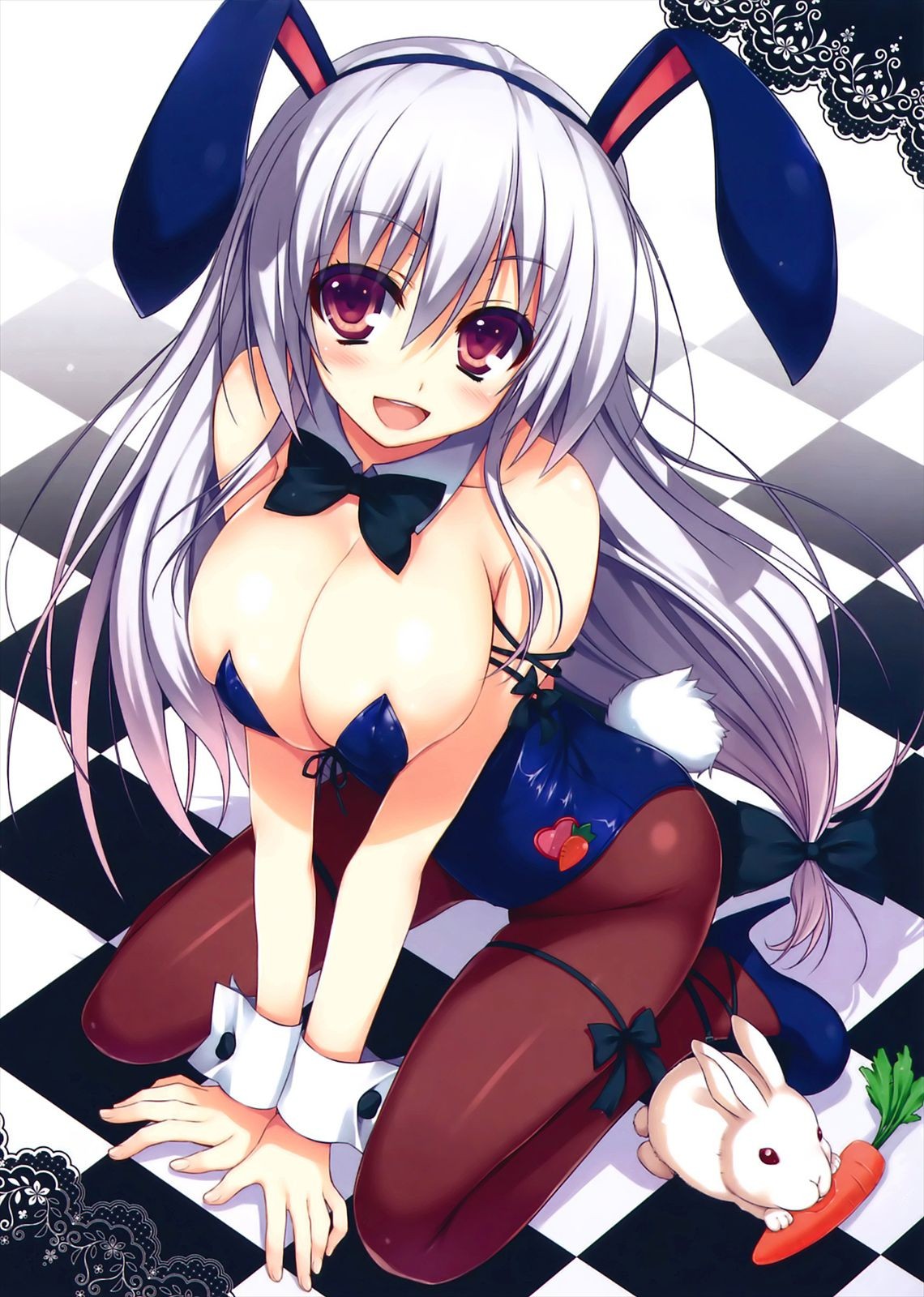 Hot Pussy Naughty Bunny-Chan Picture Collection W Part02 [second Bunny Images: Show Immodest Whip Crotch V Line Or Fishnet Tights In A Bunnysuit Teenfuns