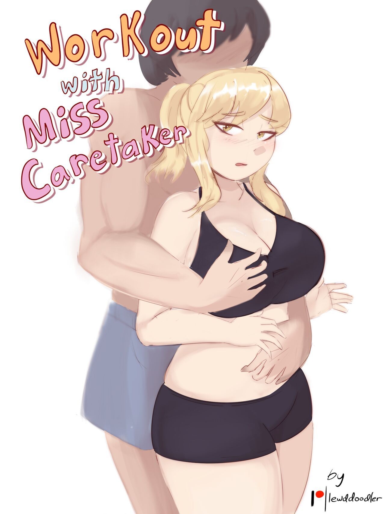 Huge Cock Workout With Miss Caretaker Tan