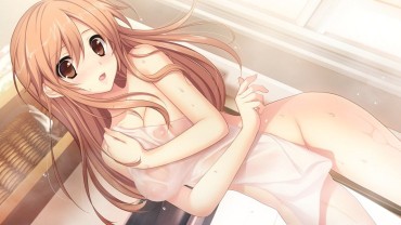 Fetiche Elo Want Girl Wrapped A 2D Towel Towel Hinn剥ki Summary Image 39 Cutie