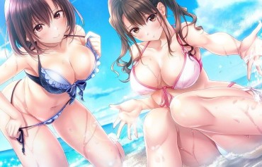 Step PS4 / Switch Version "Aikiss 3 Cute" Erotic Event CG Of Boob Whiplash Swimsuit Newly Released! Best Blow Job Ever