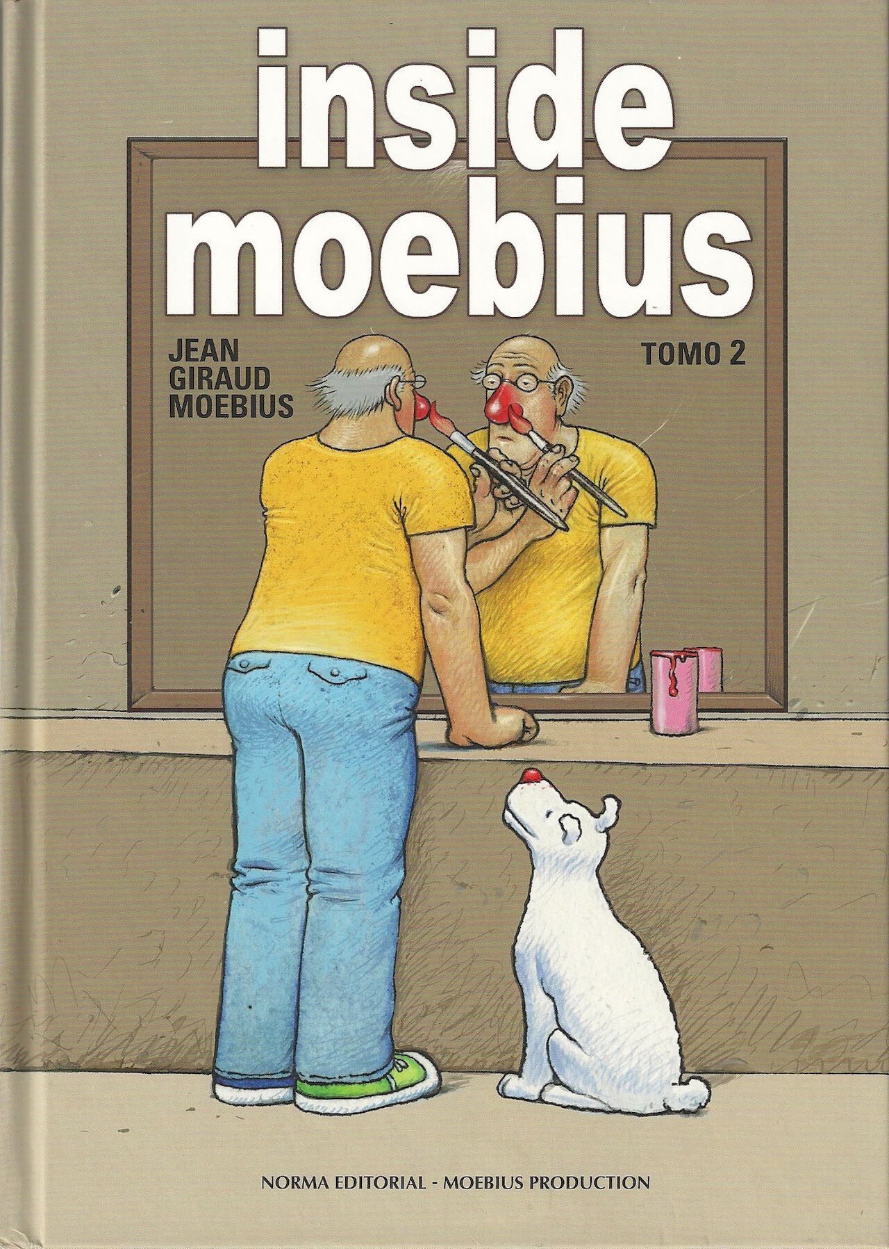 Grandmother [Jean Giraud] Inside Moebius - Volume 2 [Spanish] Tranny Sex