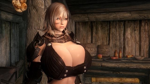 Couch The Elder Scrolls V: Skyrim (popular) Erotic Pictures And 5 # Erotic MOD #CG Petite Porn