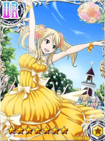 Oldvsyoung "Fairy Tail 31' Blonde Busty Babe Lucy Erotic Undesirable Image Collection Fuck