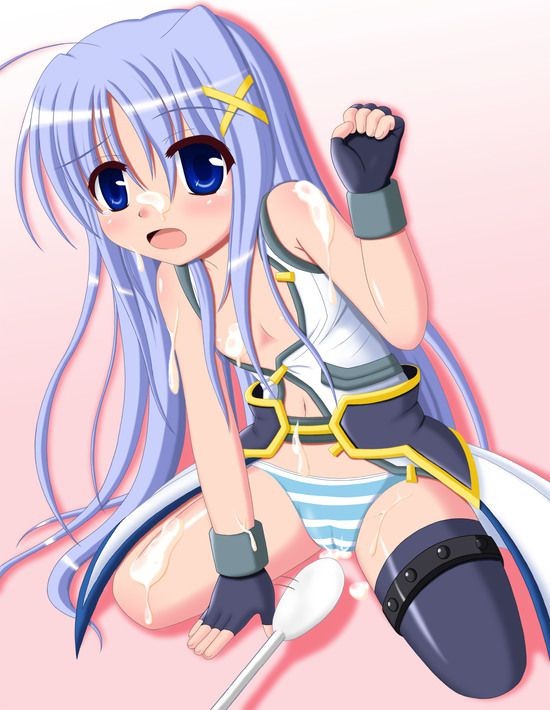 Sapphic Reinforce II.(mahou Shoujo Lyrical Nanoha) Of MoE 92 Erotic Images Tight Pussy Fuck