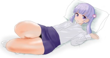 Chicks 【NEW GAME!】 Secondary Erotic Images That Can Be Used As Onaneta Of Cool Breeze Aoba Penis Sucking