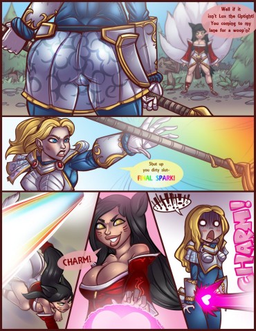 Ass [shia] Lux's Lane Don't Swing That Way (League Of Legends) [Ongoing] Juicy